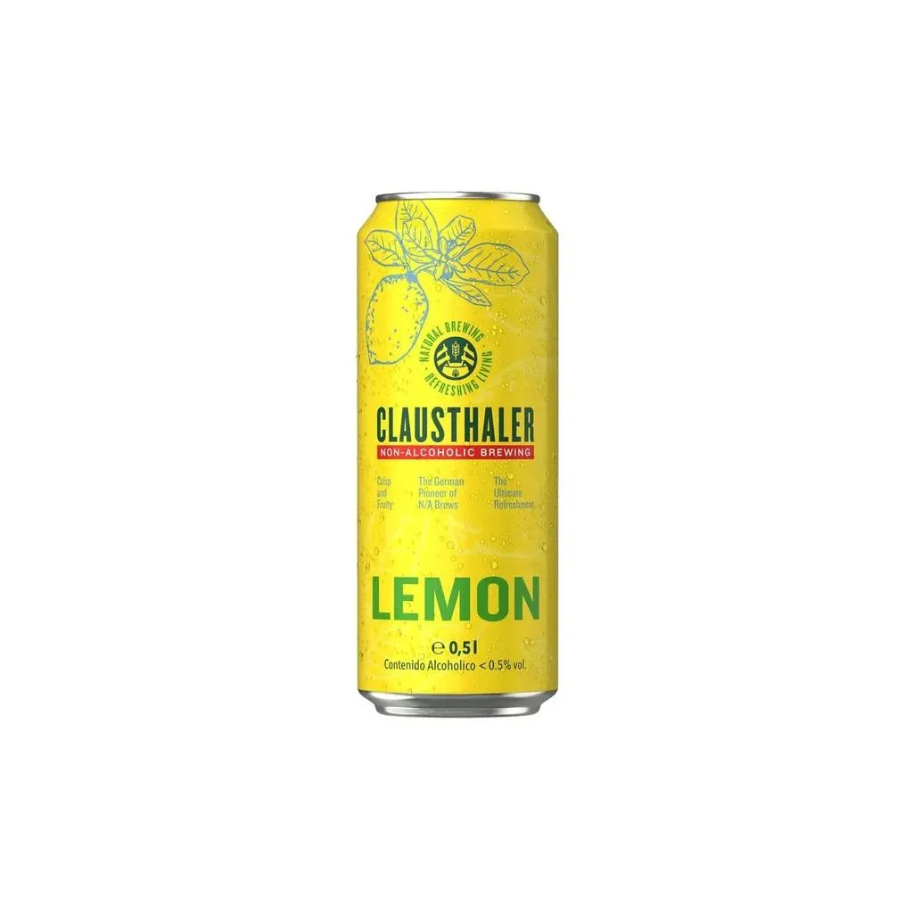  Clausthaler Lemon AF 50cl