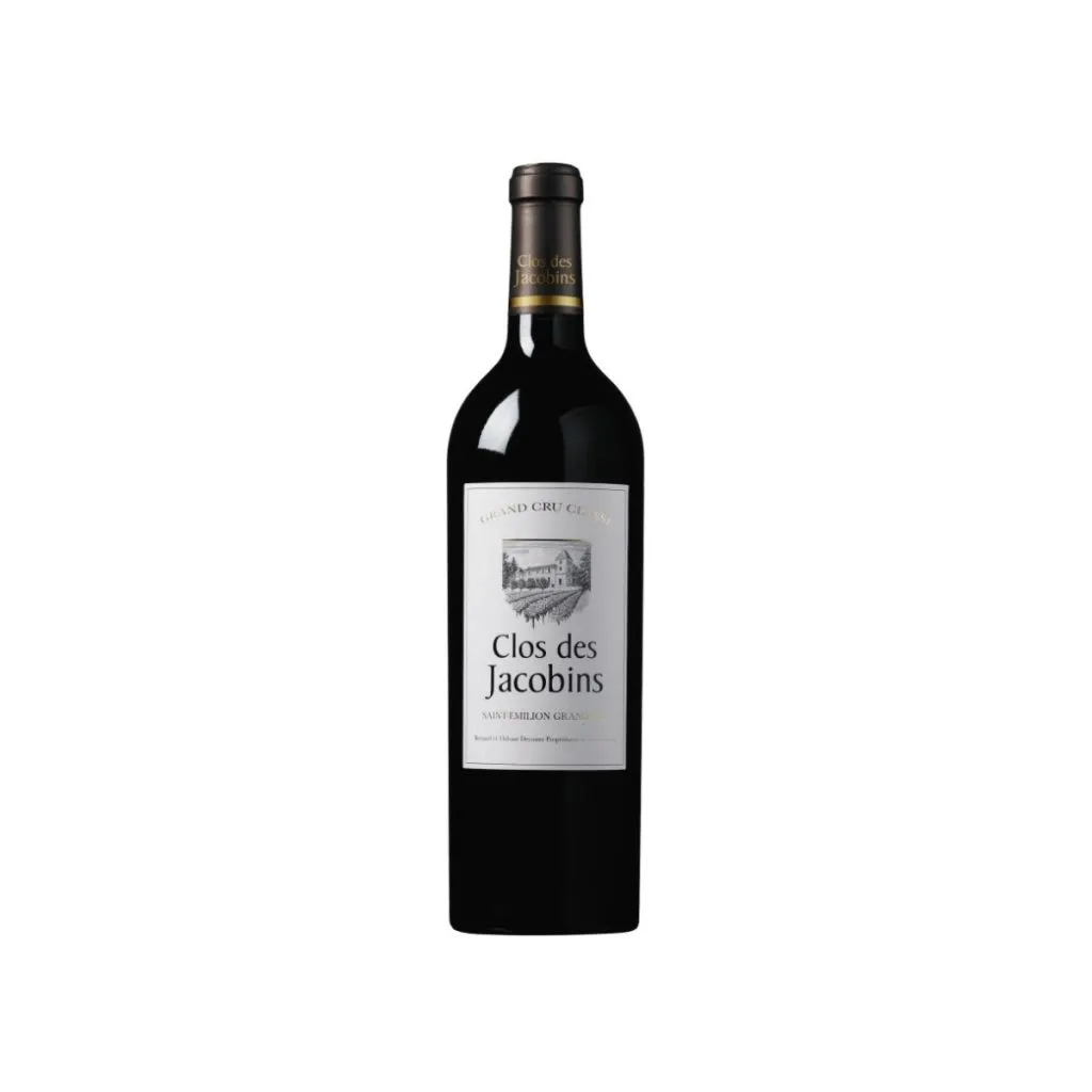 Clos des Jacobins 2017, Saint Emilion Grand Cru Classé, 75 cl.