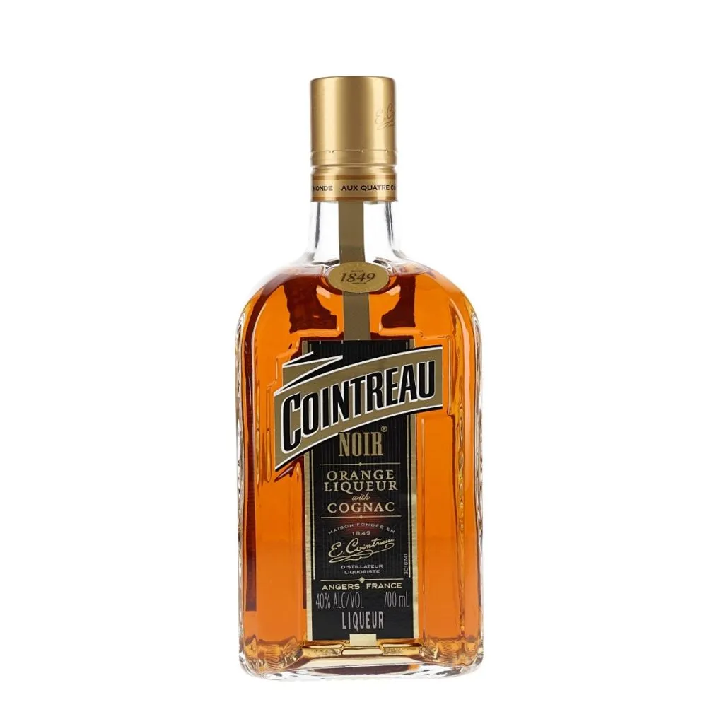 Cointreau Noir, Orange Liqueur, 40% 70 cl.
