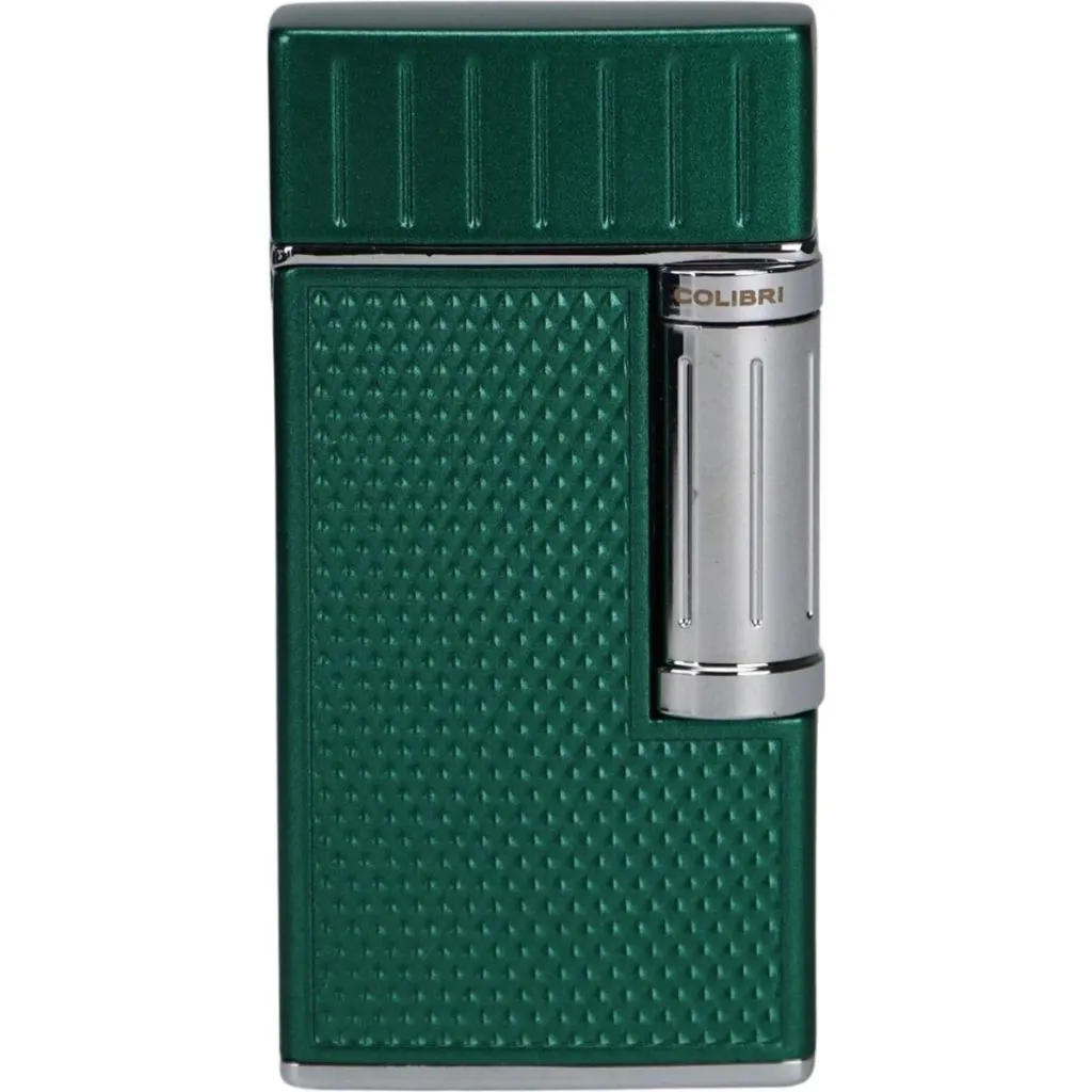 COLIBRI Julius II green flintlighter