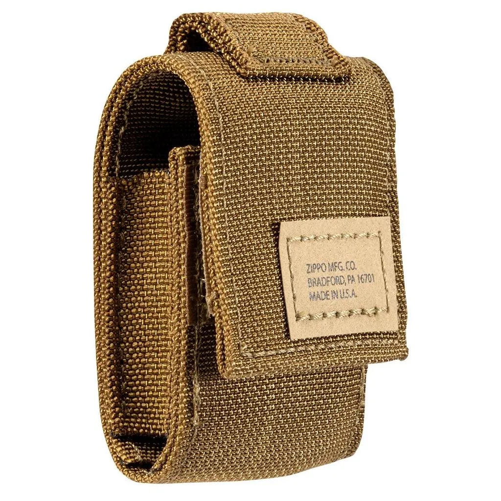 Coyotê Tactical Pouch Zippo