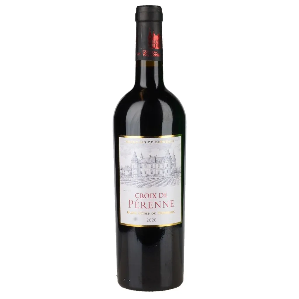 Croix de Pérenne, Blaye Côtes de Bordeaux 2020, 75 cl.