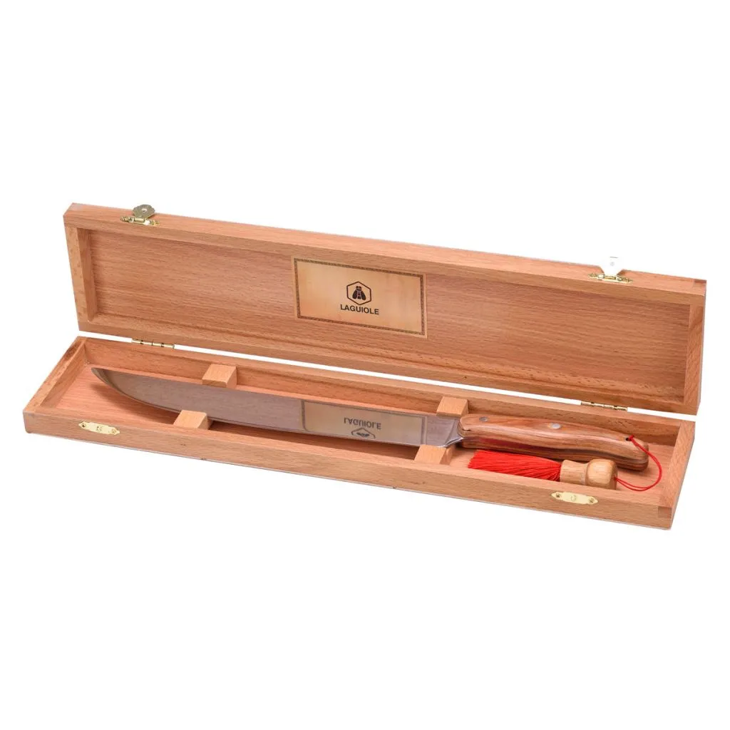 Laguiole Champagnesabel med Kvast