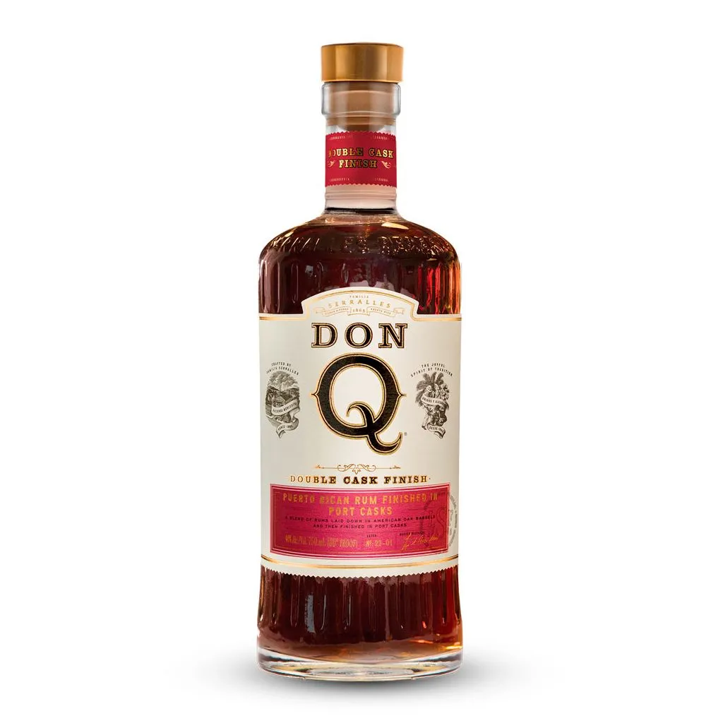 Don Q, Double Wood Port cask finish, 40% 70 cl. 