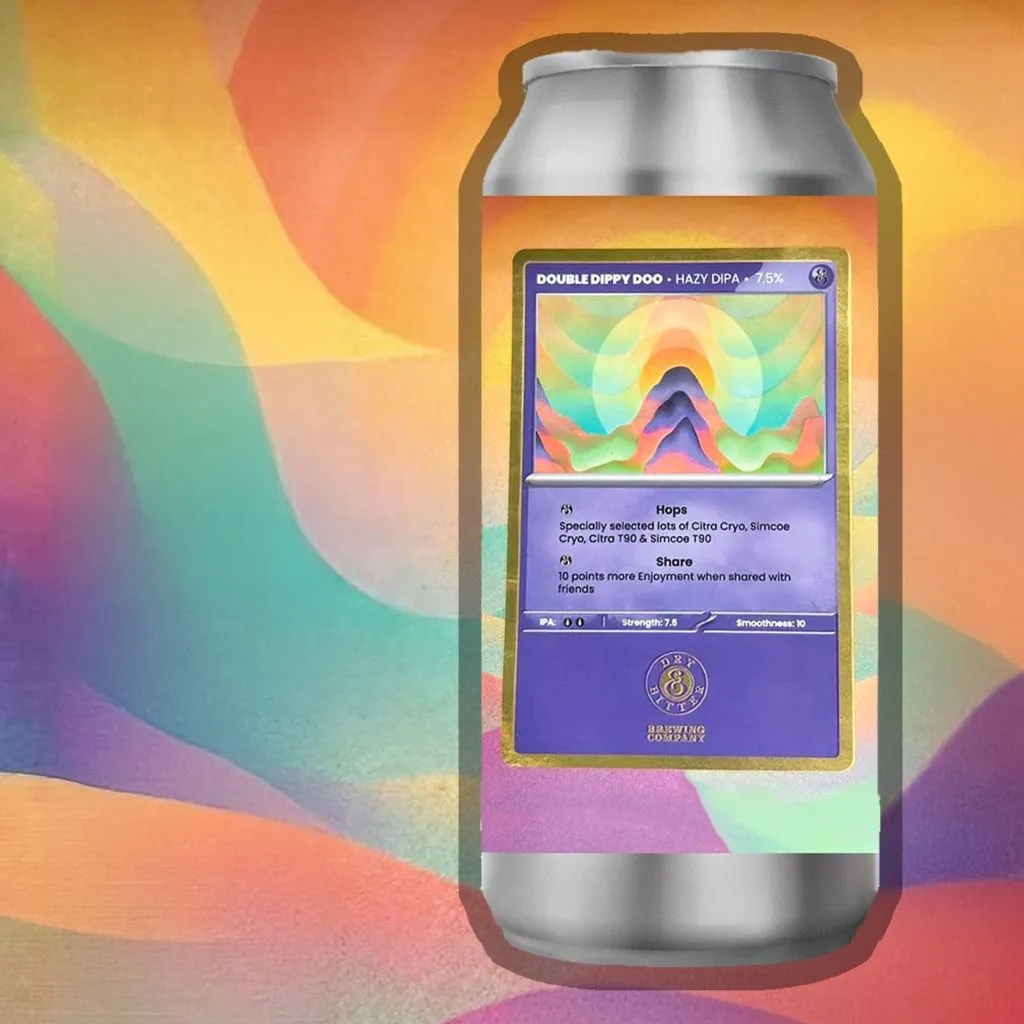 Dry And Bitter Shiny Double Dippy Doo 7.5% 44cl