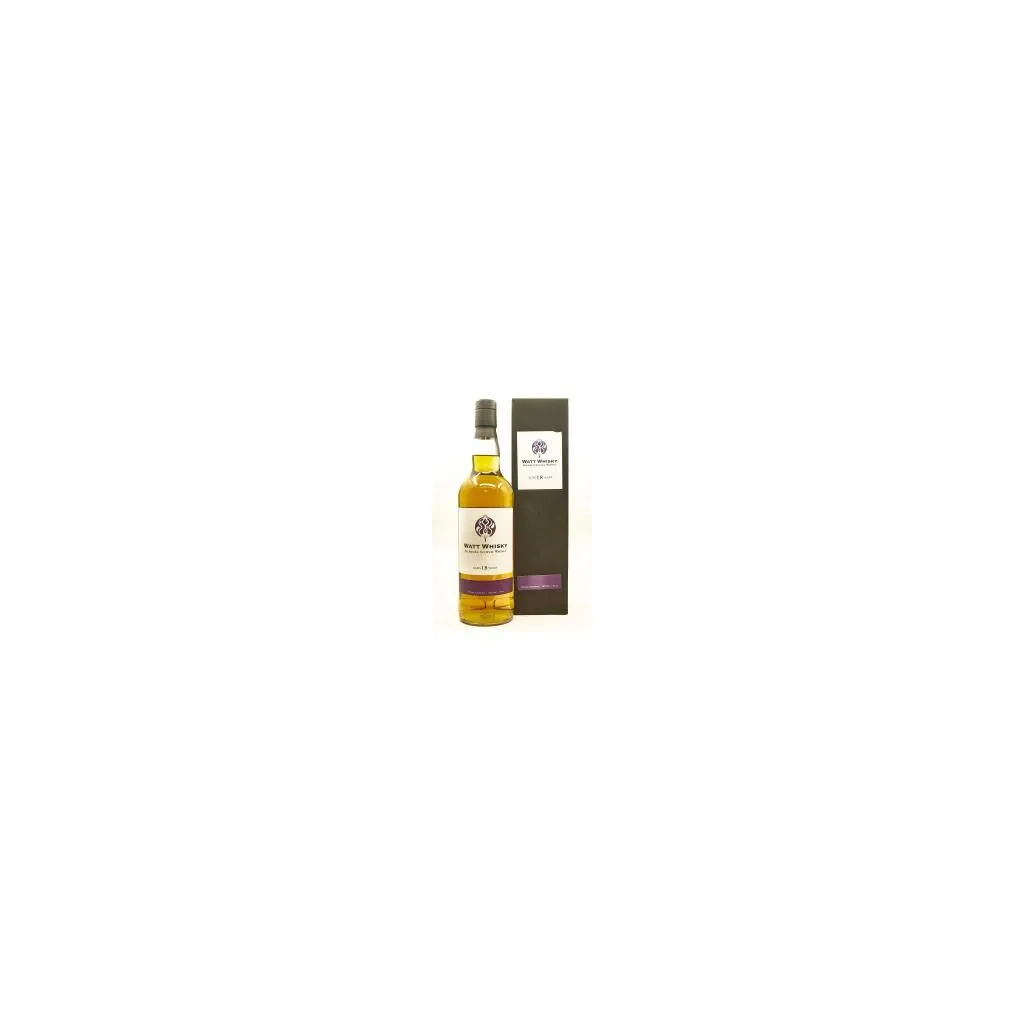 Watt Whisky Blended Malt 18 Y.O. 56,3% 70 cl – begrænset edition (345 flasker)