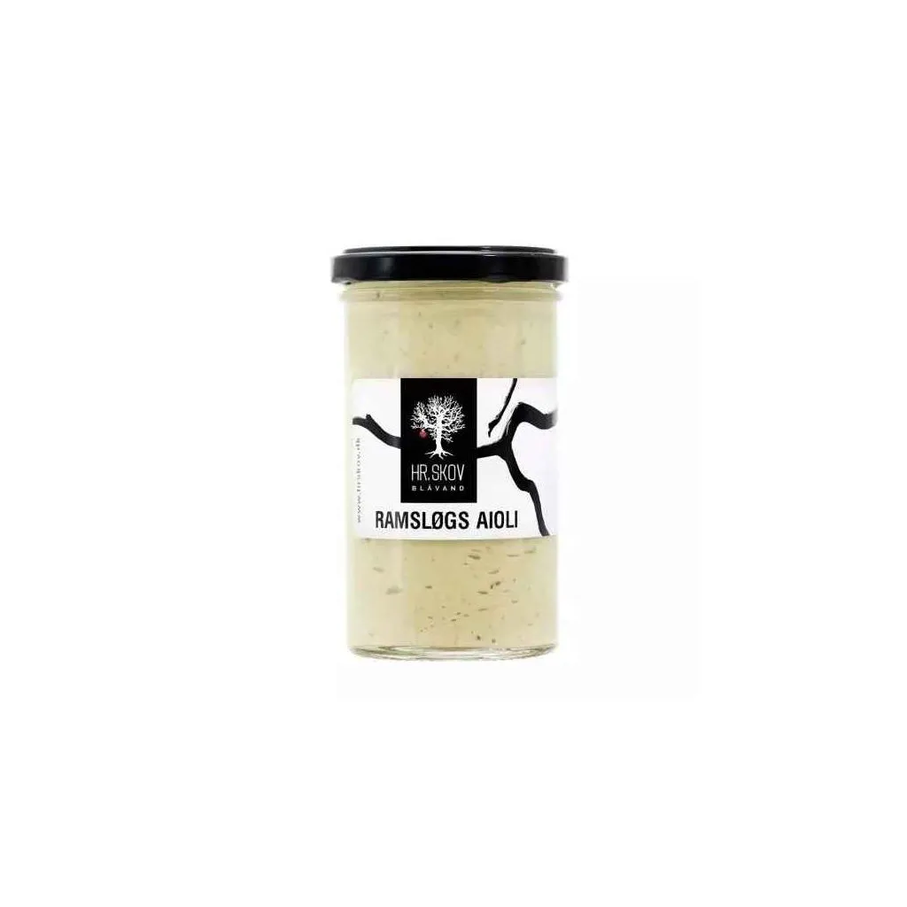 Hr. Skov Ramsløg aioli, stor