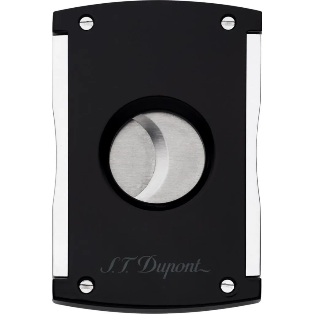 DUPONT cigar cutter black 21mm