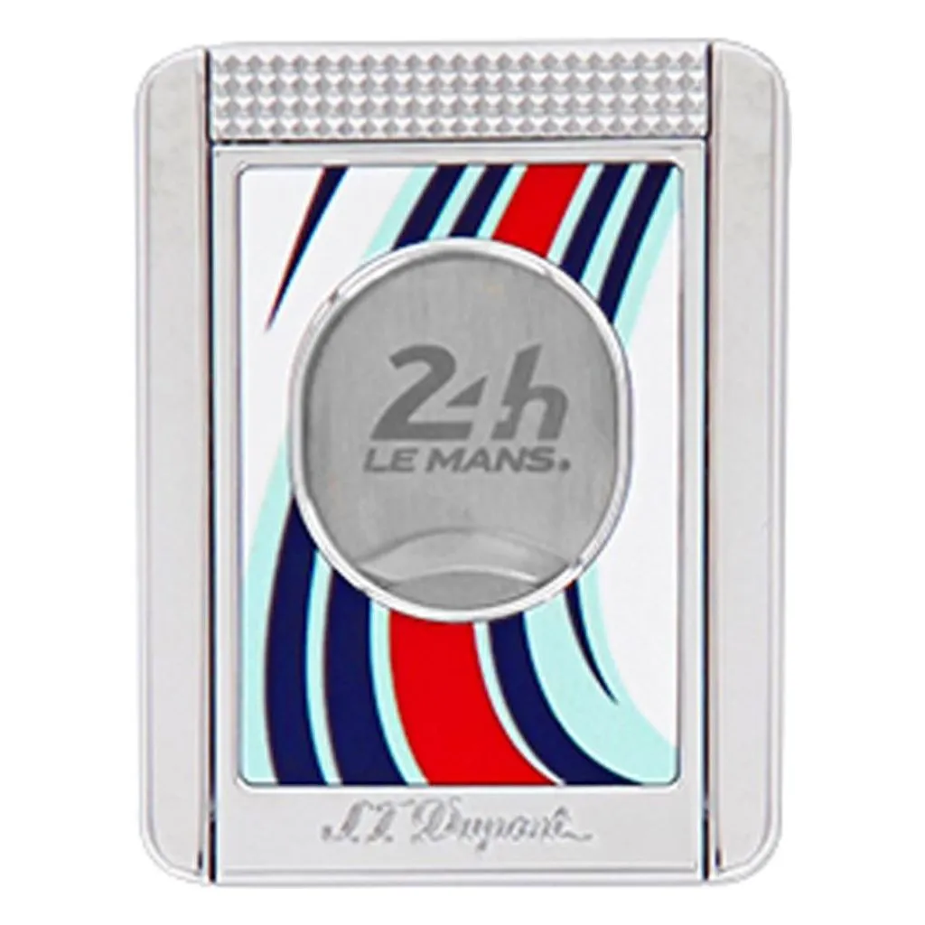 S.T. Dupont Cigar Cutter Stand Le Mans – dobbelblade og cigar-stand i motorsportsdesign