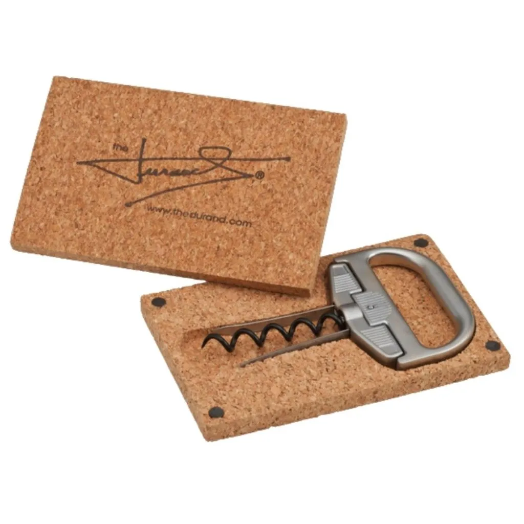 The Durand - proptrækker til ældre vine - Metal