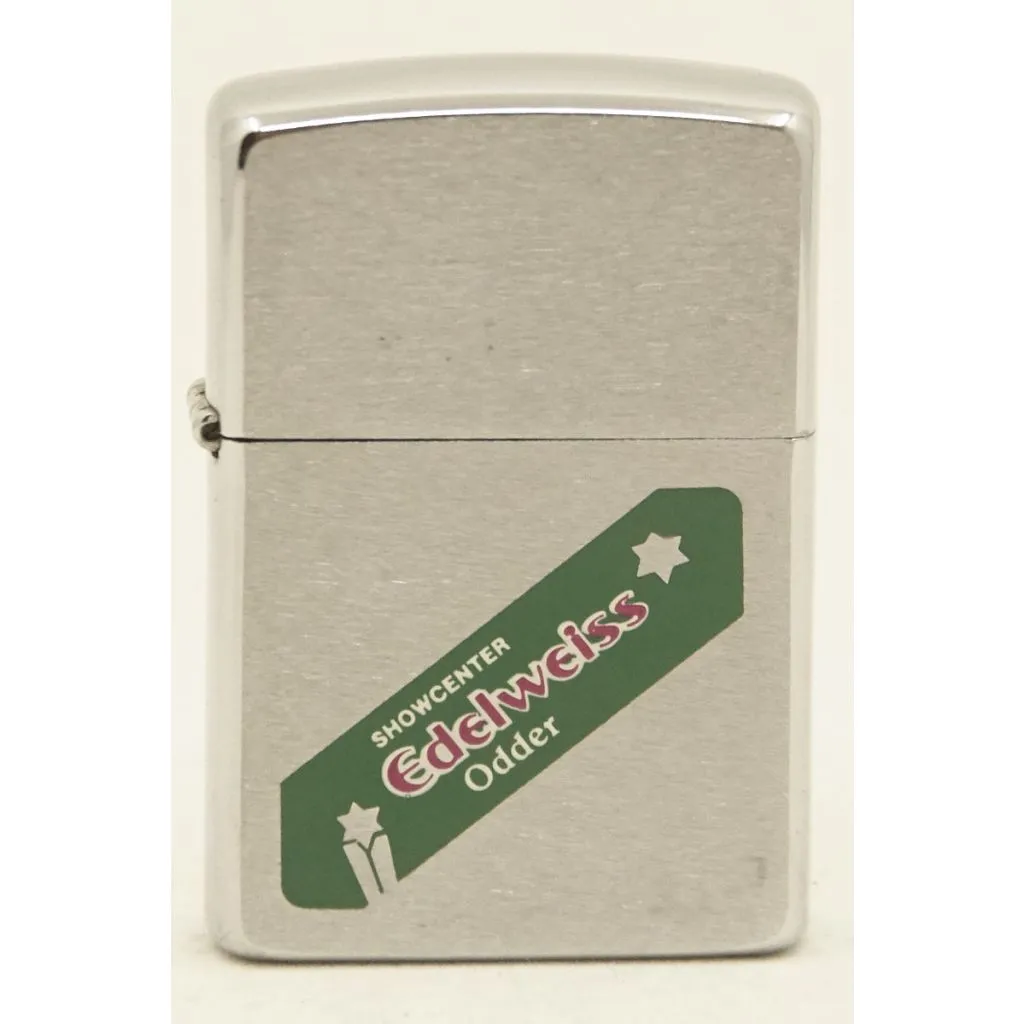 Zippo Lighter Edelweiss