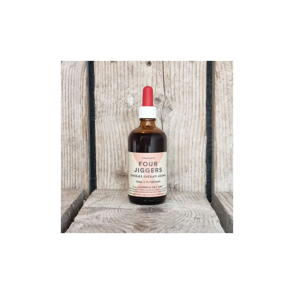 SÅDAN! Enebærekstrakt Jordbær Økologisk, 73% 100 ml.