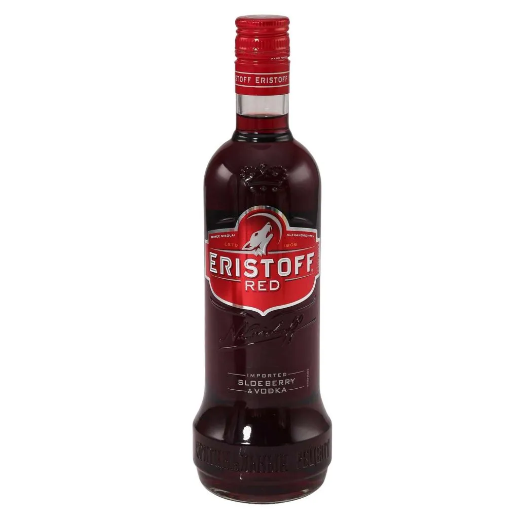 Eristoff Red Vodka, 70 cl. 20%