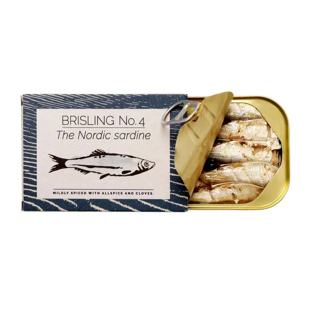 Brisling No. 4 - in organic oil 