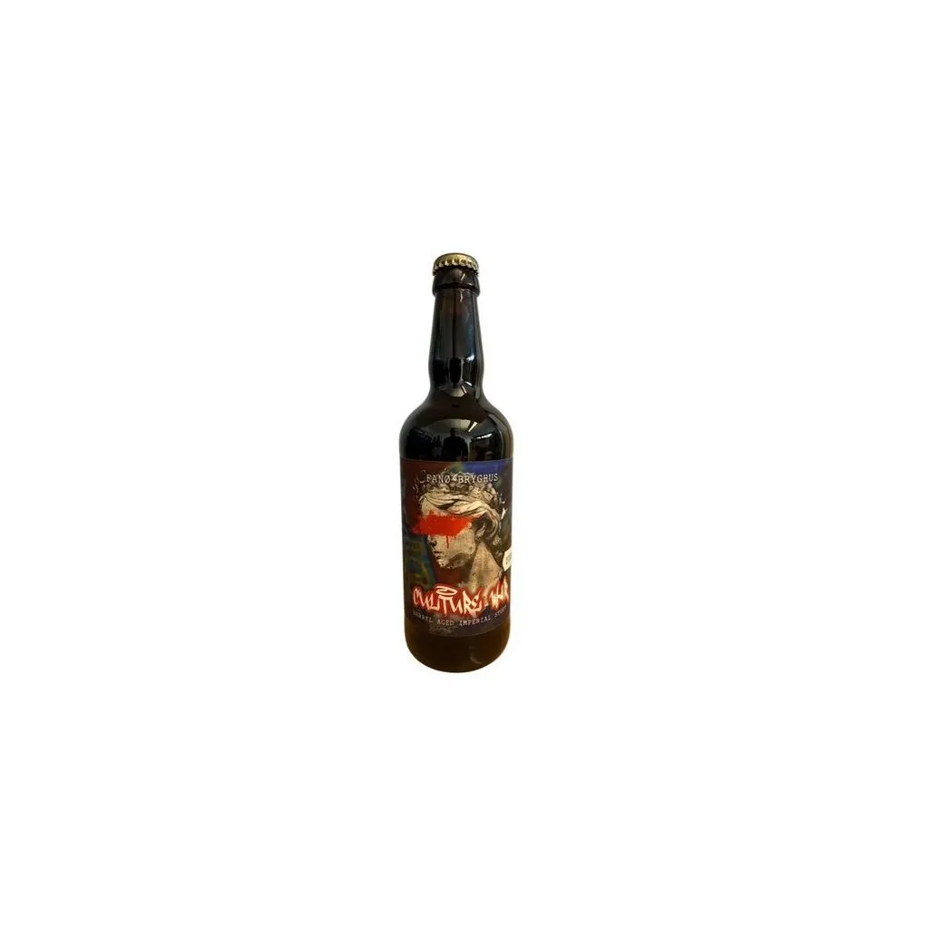 Fanø X Gamma Culture War Imp. Stout 15% 50cl