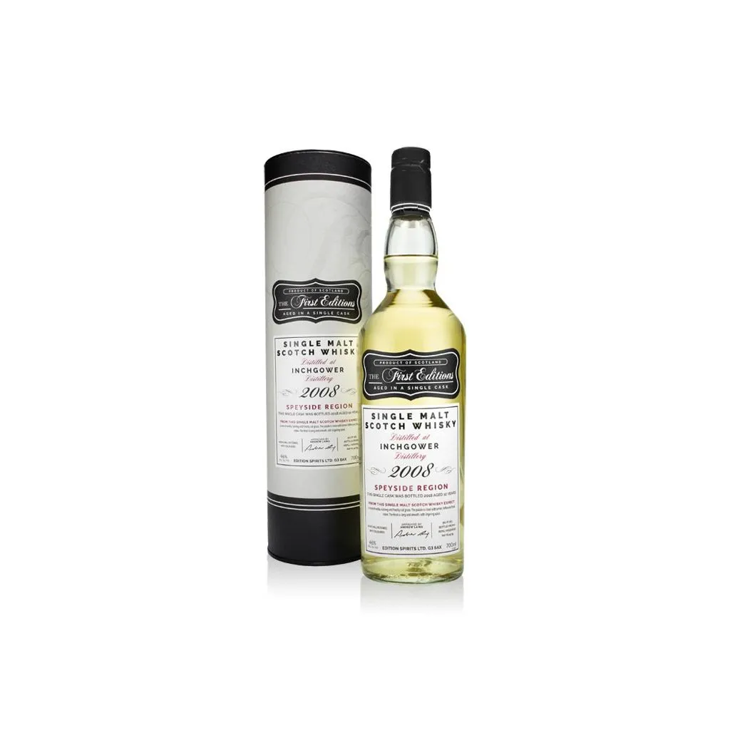 First Edition, Inchgower 10 Y.O., 46% 70 cl.