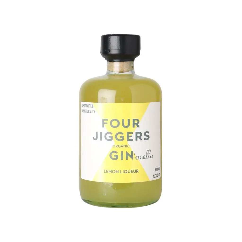 Four Jiggers, Gin'ocello, 25,4% 50 cl.