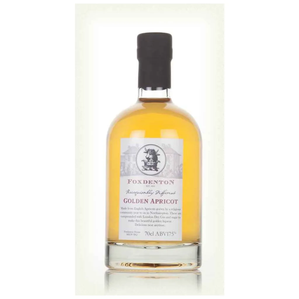 Foxdenton, Golden Apricot, 70 cl. 17,5%