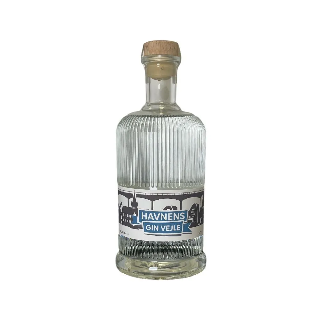 Havnens Gin Vejle, 44,4% 70 cl.