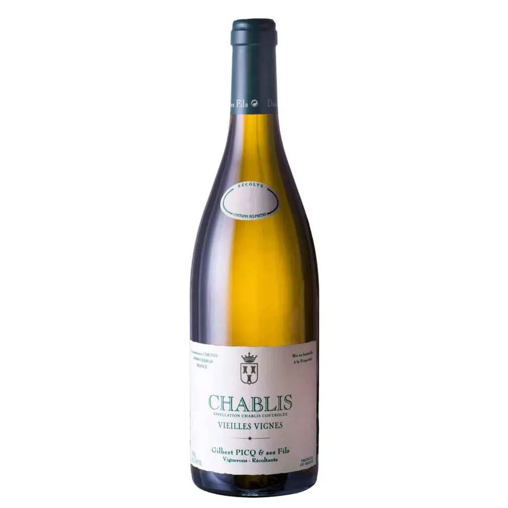 Gilbert Picq, Chablis Vieilles Vignes 2021, 75 cl.