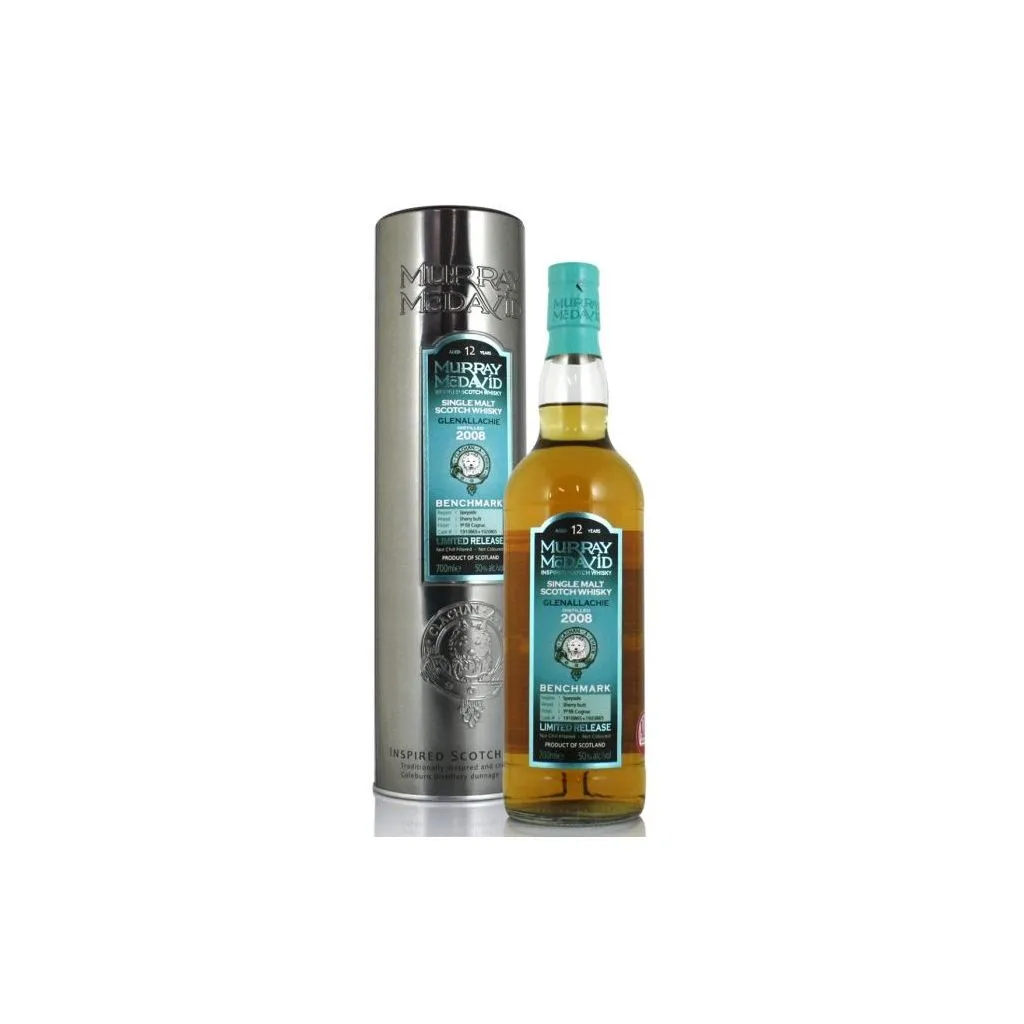 Murray McDavid GlenAllachie 12 Y.O. “Benchmark” 50% 70 cl – Speyside single malt whisky