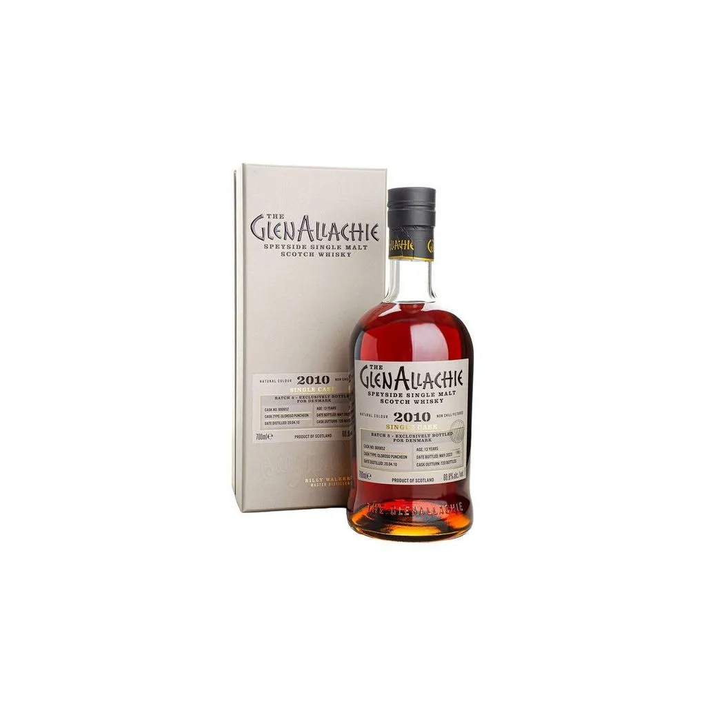 GlenAllachie 2010 Oloroso Puncheon 13 Y.O. 60,8% 70 cl – flaske hos Havnens Vin