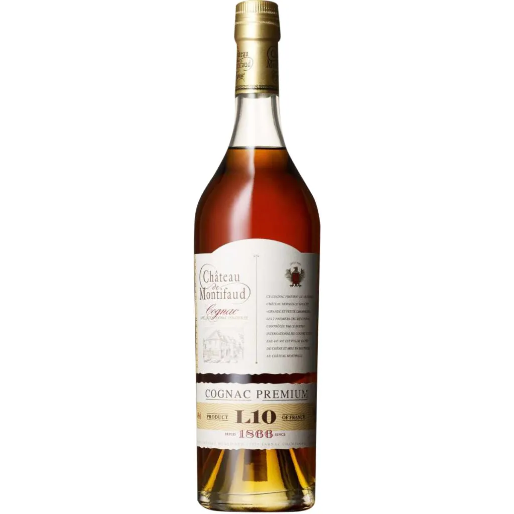 Château de Montifaud, L10 Premium Cognac, 70 cl. 40%