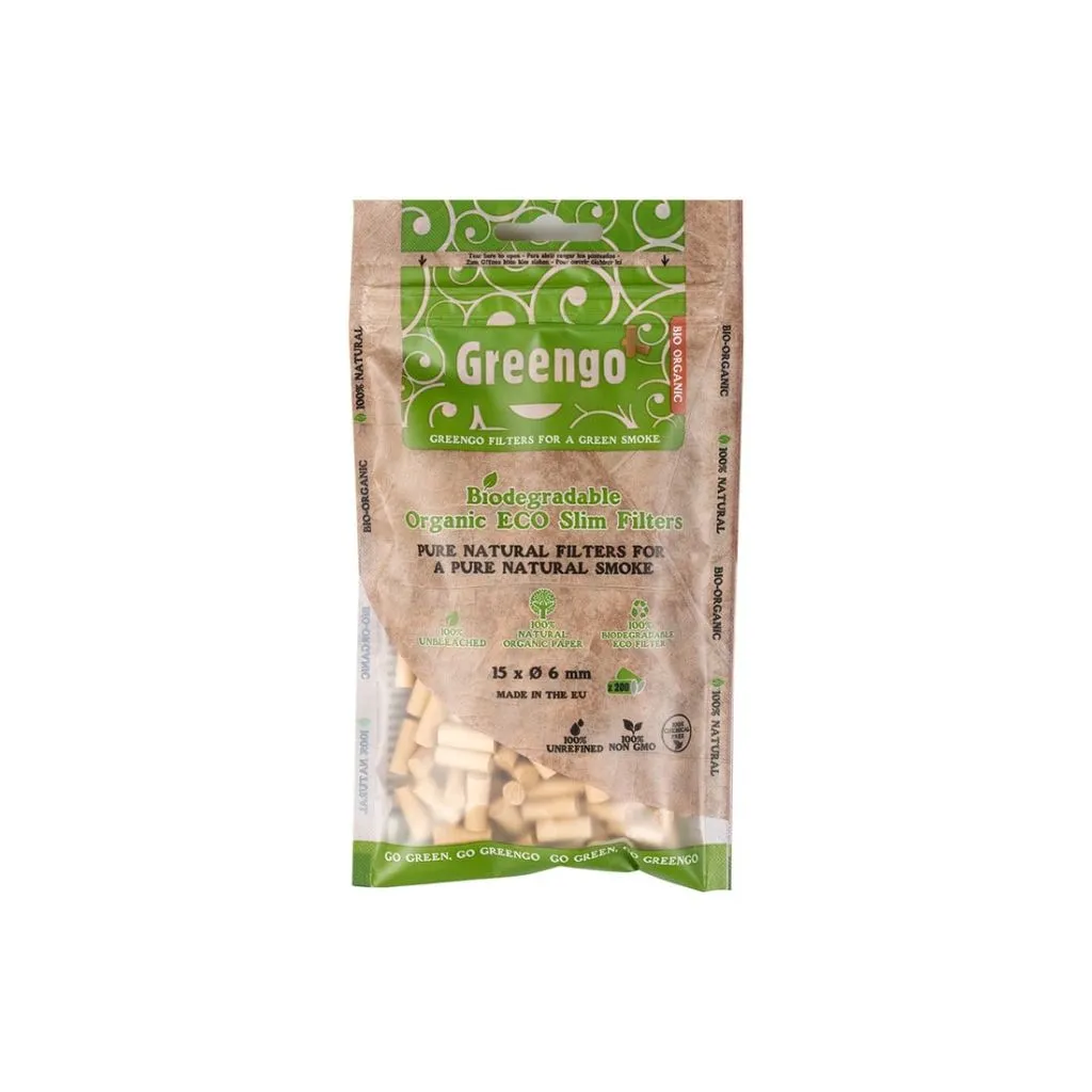GREENGO Bio-Organisk Filter 200 stk. 