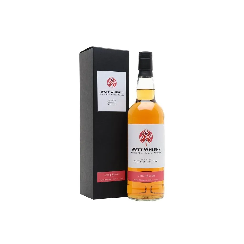 Watt Whisky Glen Spey 13 Y.O. 53,6% 70 cl – Speyside single malt whisky