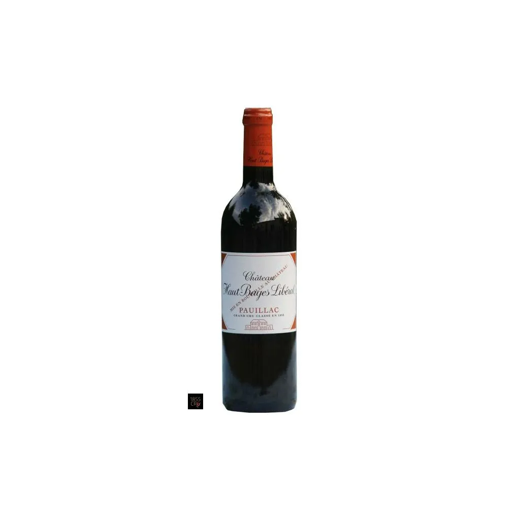 Ch. Haut Bages Liberal, Pauillac 5. cru 2018, 75 cl.