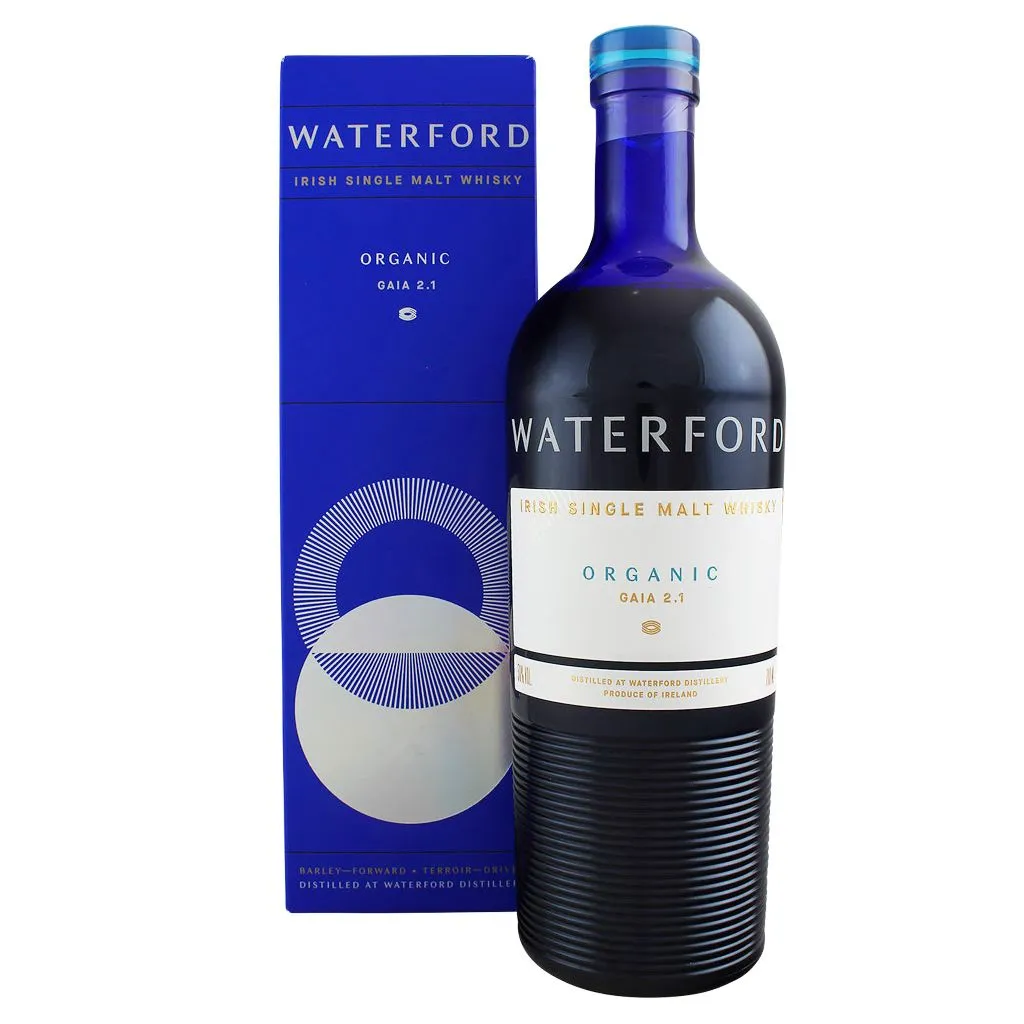 Waterford Organic “GAIA” Edition 2.1 50% 70 cl – irsk single malt whisky terroir-drevet