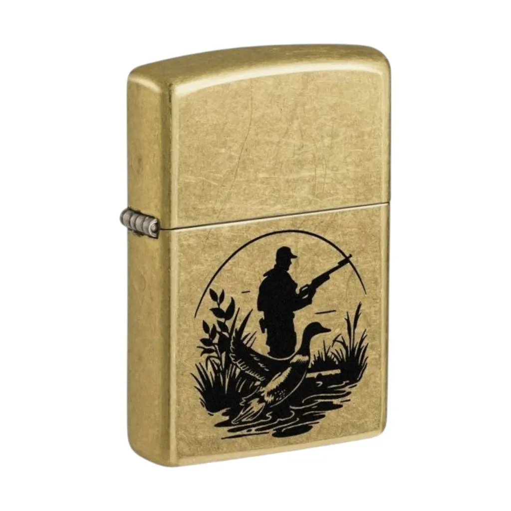 Zippo Hunter and Duck
