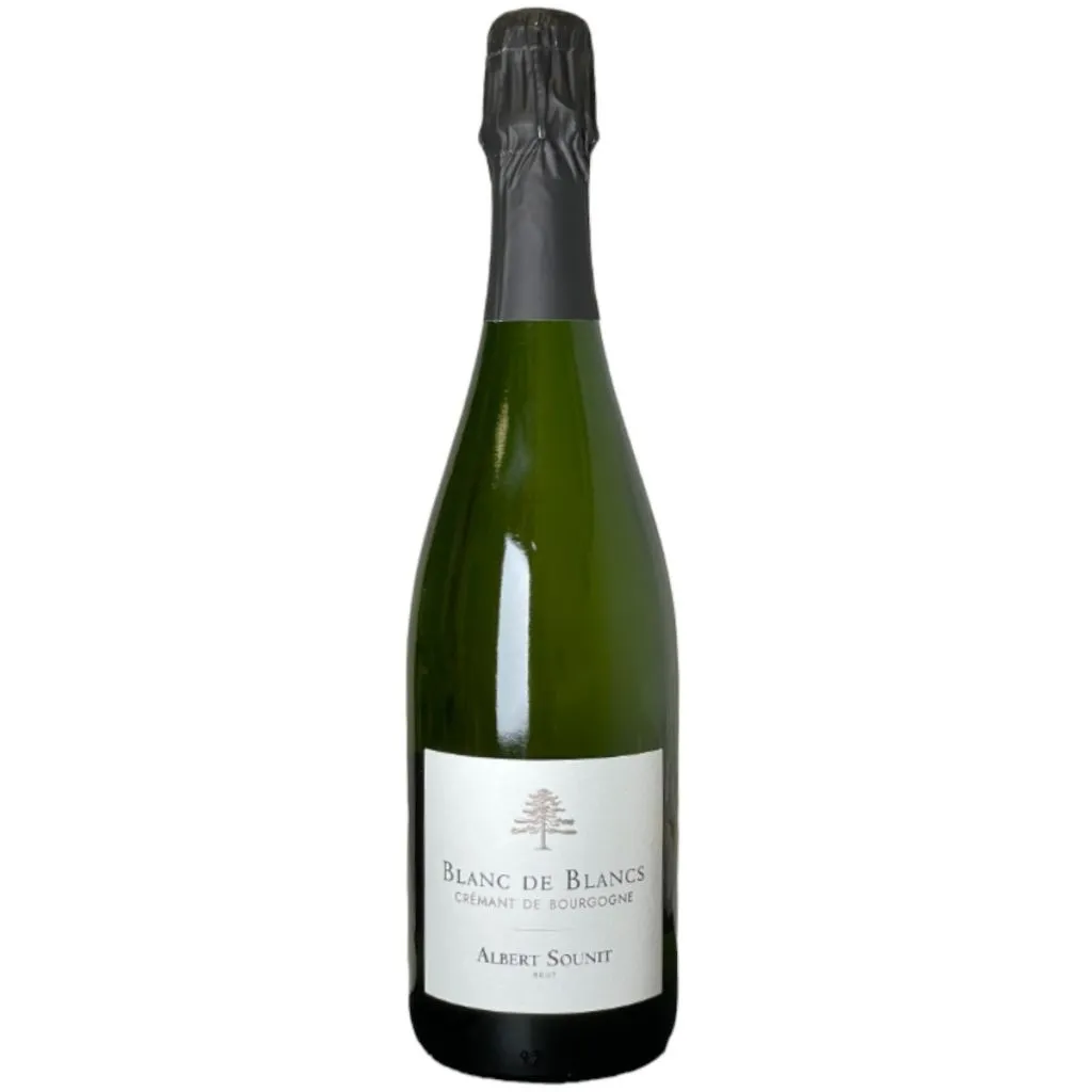 Albert Sounit, Crémant de Bourgogne, Blanc de Blancs Brut, 75 cl.