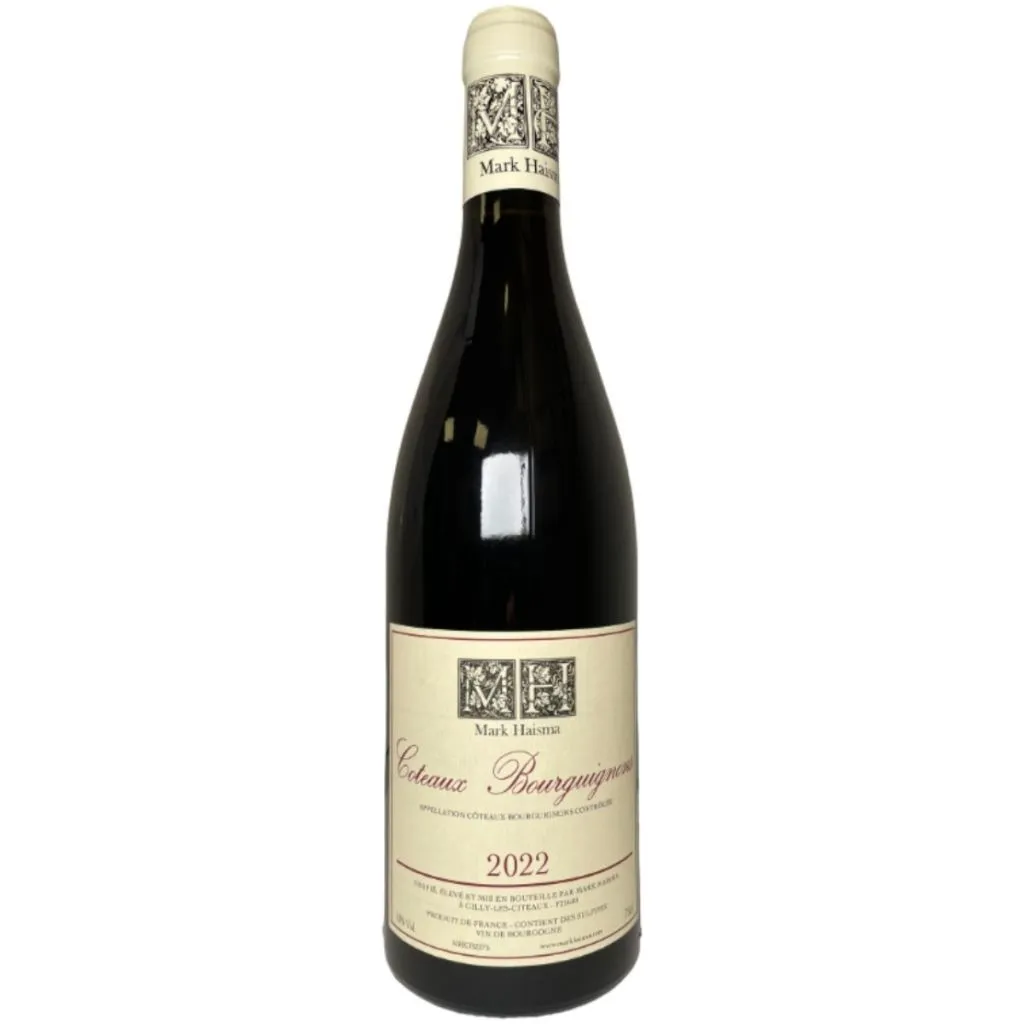 Mark Haisma, Coteaux Bourguignons Rouge 2022, 75 cl.