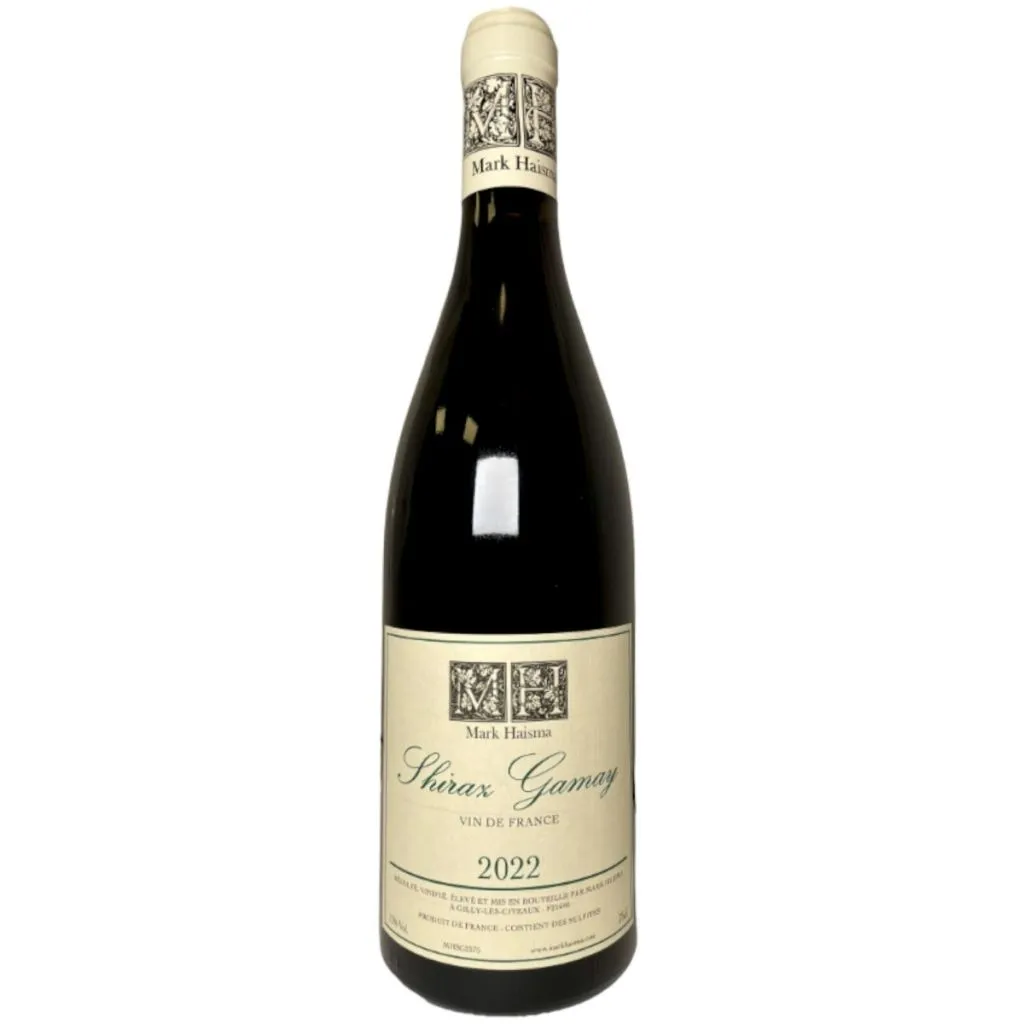 Mark Haisma, Syrah/Gamay VDF 2022, 75 cl.