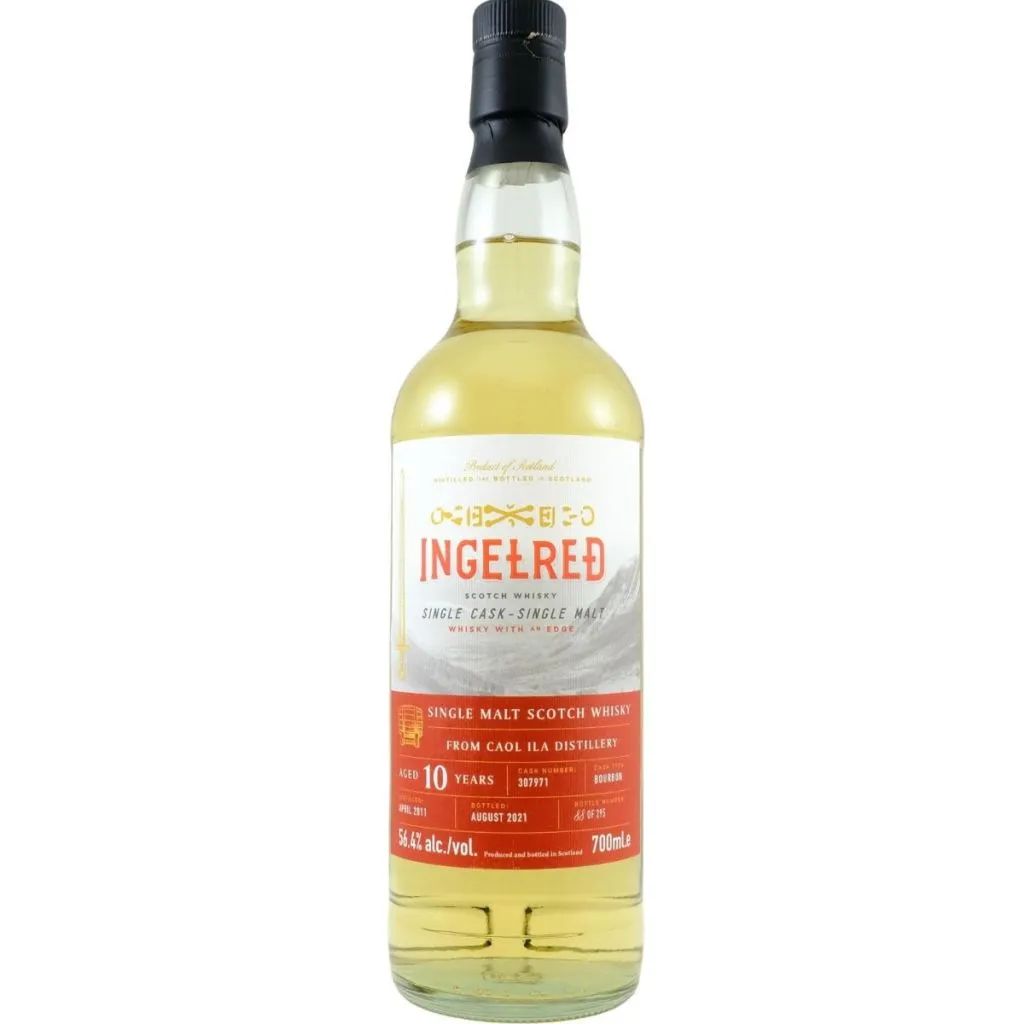 Blackadder Caol Ila 10 Y.O. 56,4% 70 cl – Islay single malt whisky limited 295 flasker