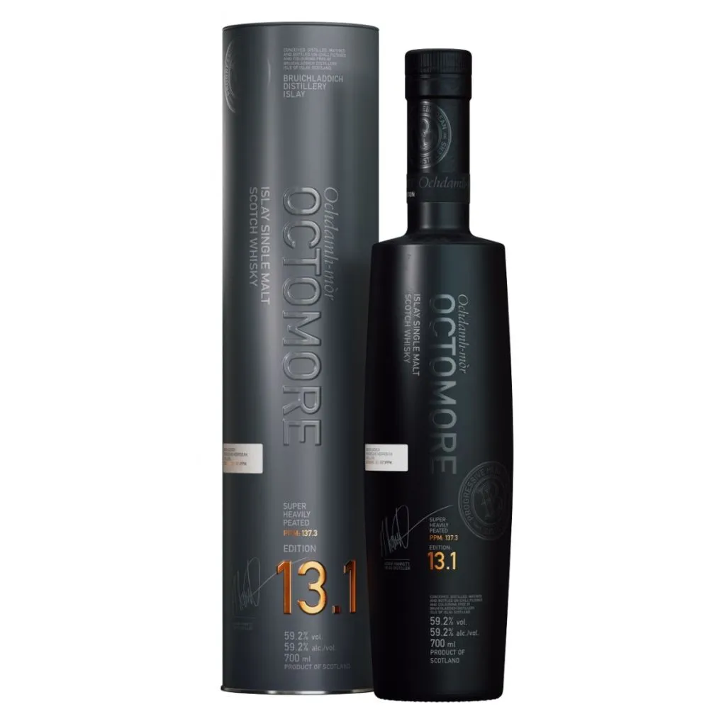 Bruichladdich Octomore 13.1 59,2% 70 cl – flaske hos Havnens Vin