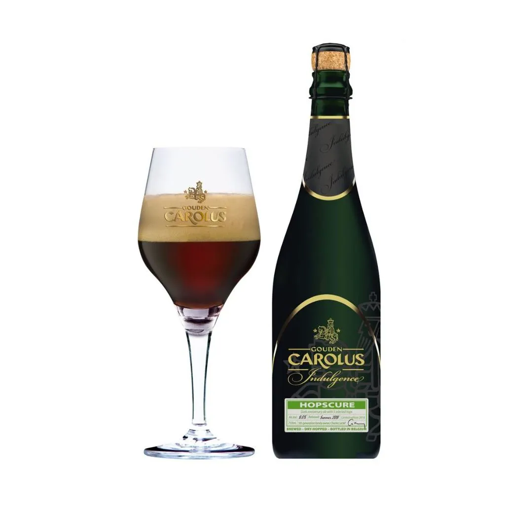Gouden Carolus Indulgence 2018 Hopscure 75cl