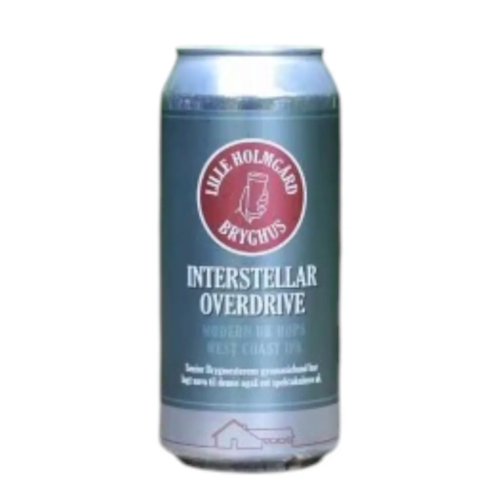 Lille Holmgård Interstellar Overdrive 7.0% 44cl