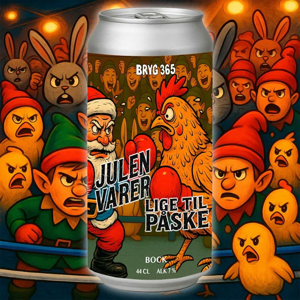 Bryg 365 Julen vare lige 7% 44cl 