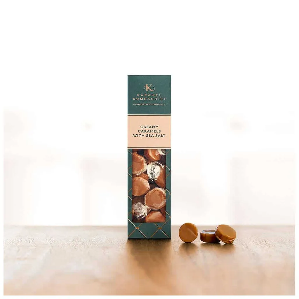 Karamel Kompagniet Creamy caramels with sea salt (Elegance)