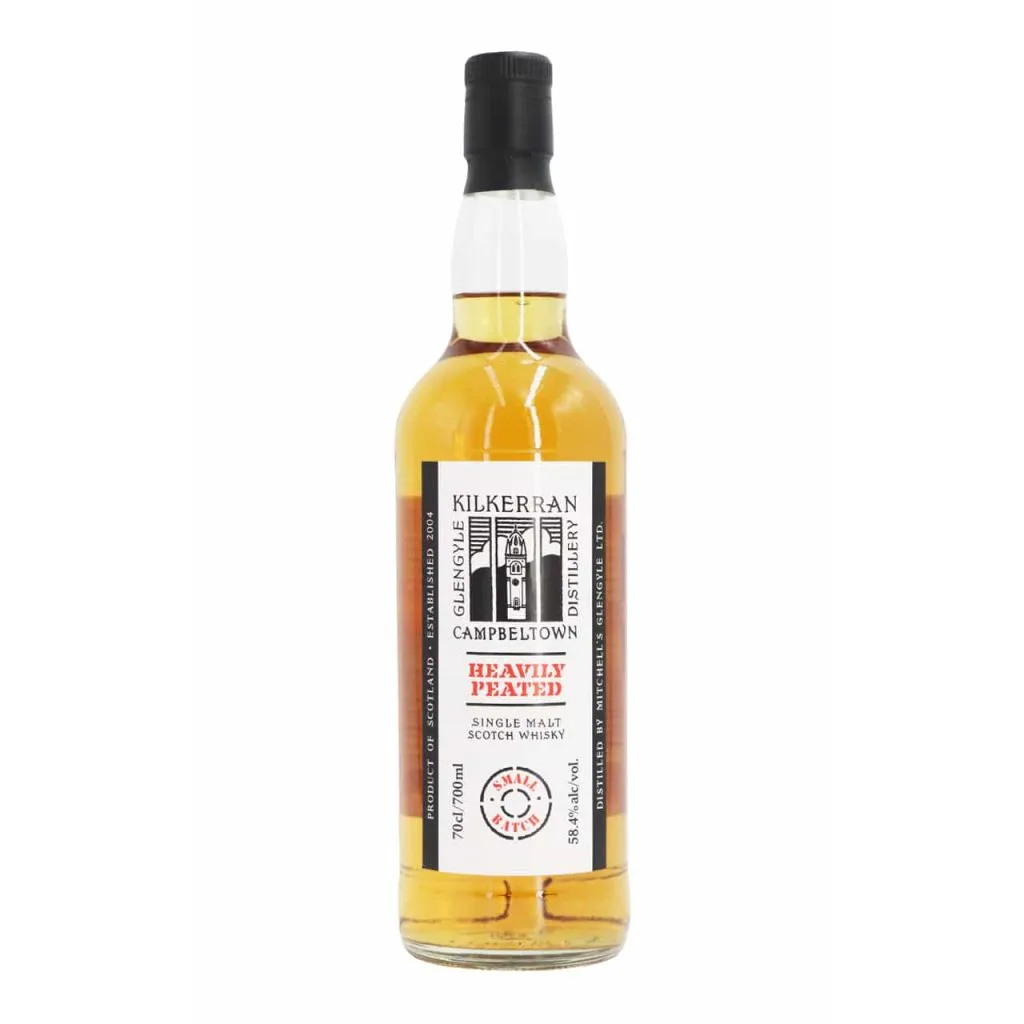 Kilkerran Heavily Peated Batch 12 58,4% 70 cl – flaske hos Havnens Vin