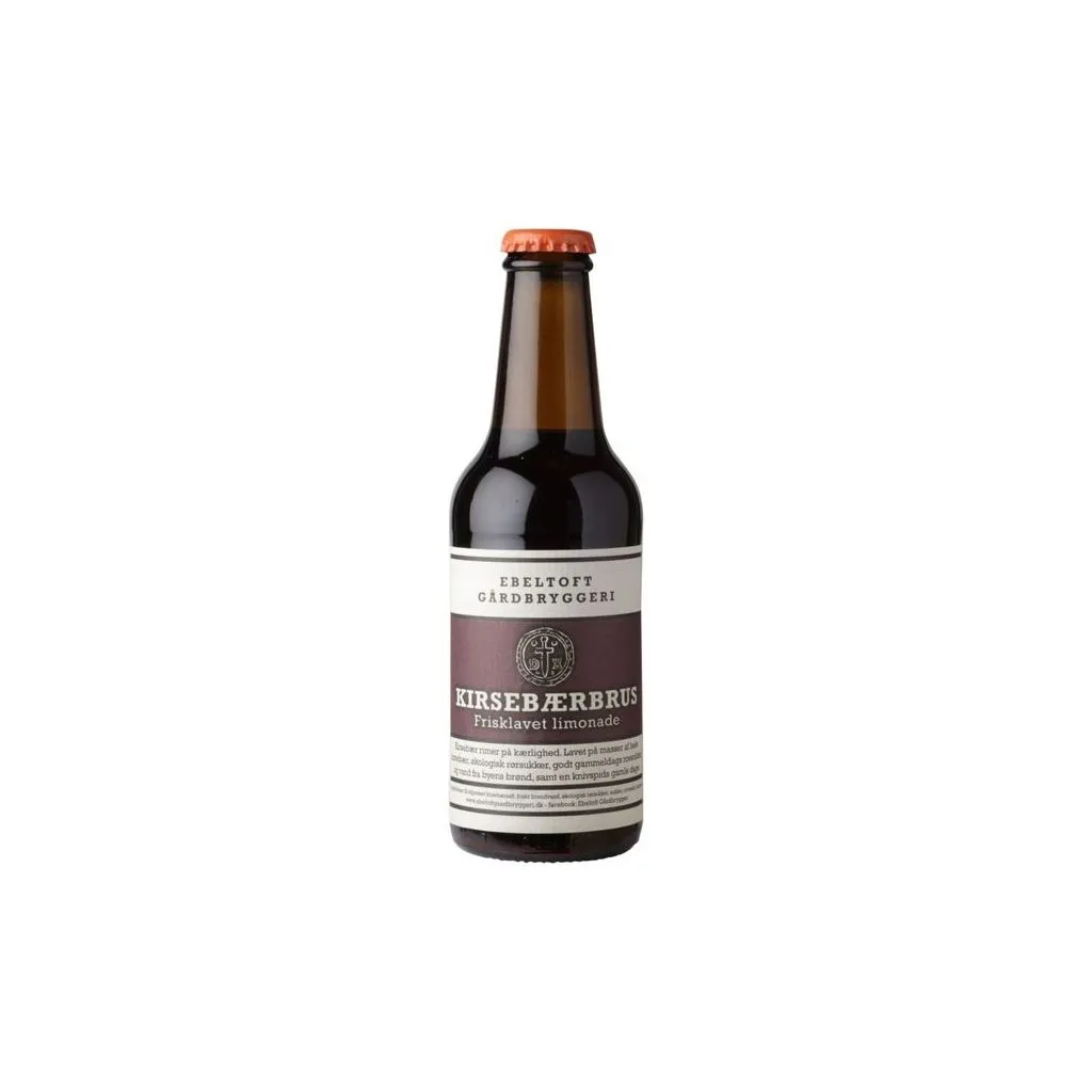Ebeltoft Gårdbryggeri, Kirsebærbrus 25 cl