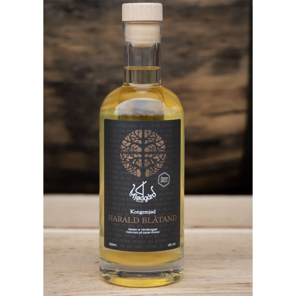 Mjødgård Kongemjød – Harald Blåtand 13% 50cl
