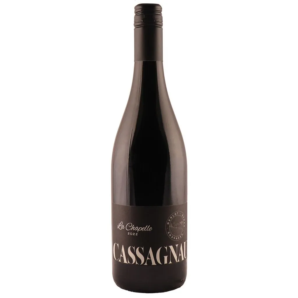 Dom. de Cassagnau, Rouge 2022, 75 cl.