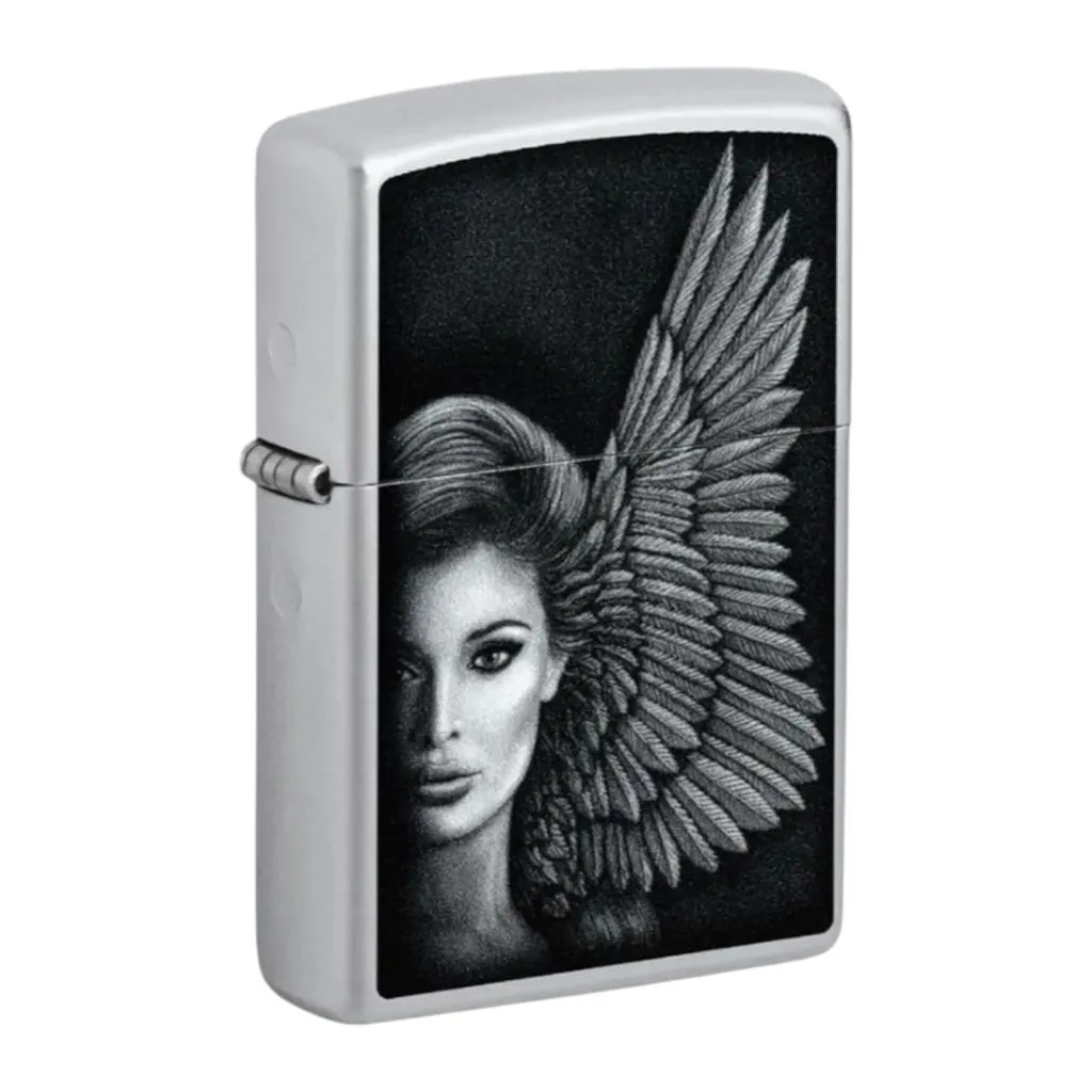 Zippo Lady Wing Design