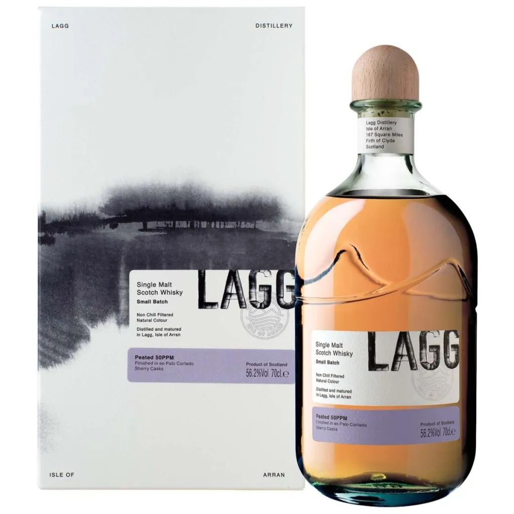 Lagg Palo Cortado Finish 56,2% 70 cl – flaske hos Havnens Vin