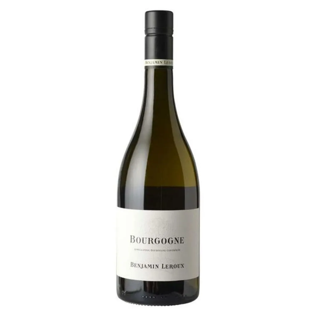 Benjamin Leroux, Bourgogne Blanc 2021, 75 cl.