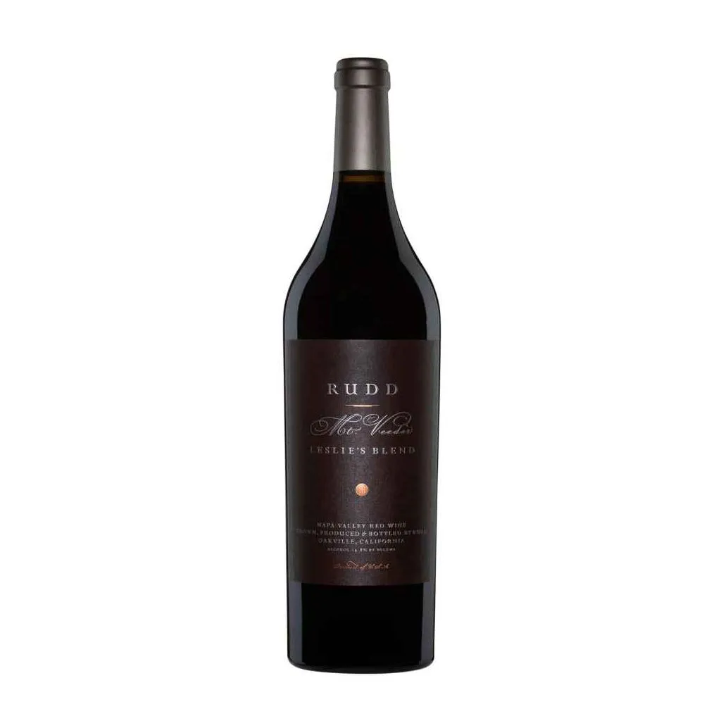 RUDD ESTATE, LESLIE'S BLEND, MOUNT VEEDER, 2018