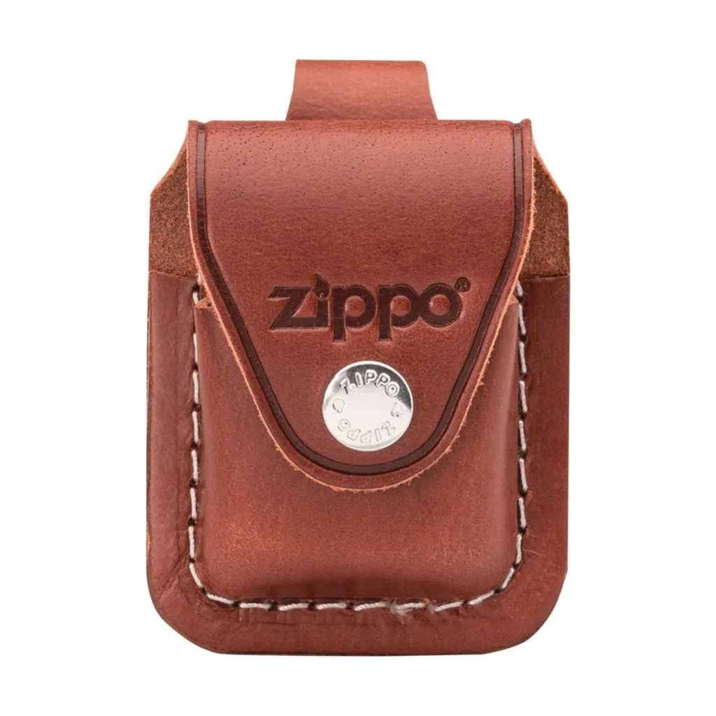 Zippo Lighter Pouch Brown